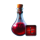 vampire touch dice potion symbol icon