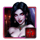 vampire touch dice vampire symbol icon