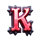 vampire touch k symbol icon