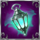 vampire vault hold and win lamp symbol icon