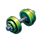 vaso psycho dumbbell symbol icon