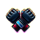 vaso psycho gloves symbol icon