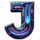 vaso psycho j symbol icon