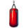 vaso psycho punching bag symbol icon