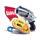 vault cracker megaways gun symbol icon
