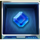 vault raiders doublemax blue gem symbol icon