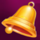 vbet golden tree bell symbol icon