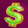 vbet golden tree scatter dollar symbol icon
