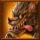vbet halloween horrors megaways beast symbol icon
