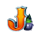 vbet halloween horrors megaways j symbol icon