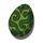 vegan nightmare green egg symbol icon