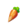 vegans vs vampires carrot symbol icon
