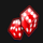 vegas cash spins dices symbol icon
