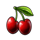 vegas diamonds cherry symbol icon