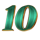 vegas fortune 10 symbol icon