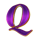 vegas fortune q symbol icon