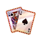 vegas high roller cards symbol icon