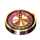 vegas high roller circle symbol icon