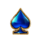 vegas high roller spade symbol icon