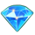 vegas hold and win diamond symbol icon
