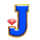vegas hold and win j symbol icon