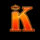 vegas hotties k letter symbol icon