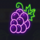 vegas kingmaker 100 grapes symbol icon