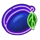 vegas kingmaker 5 neon plum symbol icon