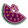vegas kingmaker 5 neon watermelon symbol icon