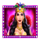 vegas lux woman symbol icon
