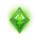 vegas magic diamond symbol icon