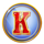 vegas nights k symbol icon