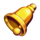 vegas time bell symbol icon