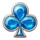 velvet gems club symbol icon