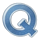velvet gems q symbol icon