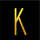 venetian magic powerpoints k symbol icon