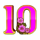versailles glamour affair pink 10 symbol icon