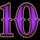 versailles gold clover chance 10 symbol icon