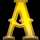 versailles gold clover chance a symbol icon