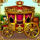 versailles gold clover chance chaise symbol icon