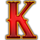 versailles gold jackpot k symbol icon