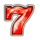 very hot 40 extreme booster seven symbol icon