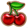 very hot 40 extreme cherry symbol icon
