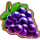 very hot 40 extreme grapes symbol icon