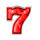 very hot 5 booster 7 symbol icon
