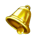 very hot 5 booster bell symbol icon