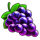 very hot 5 extreme booster grapes symbol icon