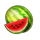 very hot 5 extreme booster melon symbol icon