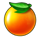 very hot 5 extreme booster orange symbol icon