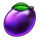 very hot 5 extreme booster plum symbol icon